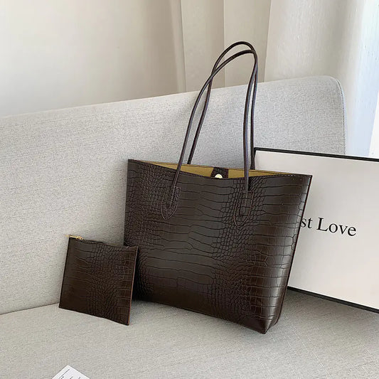 High-Quality Women's Tote Bag for College Students