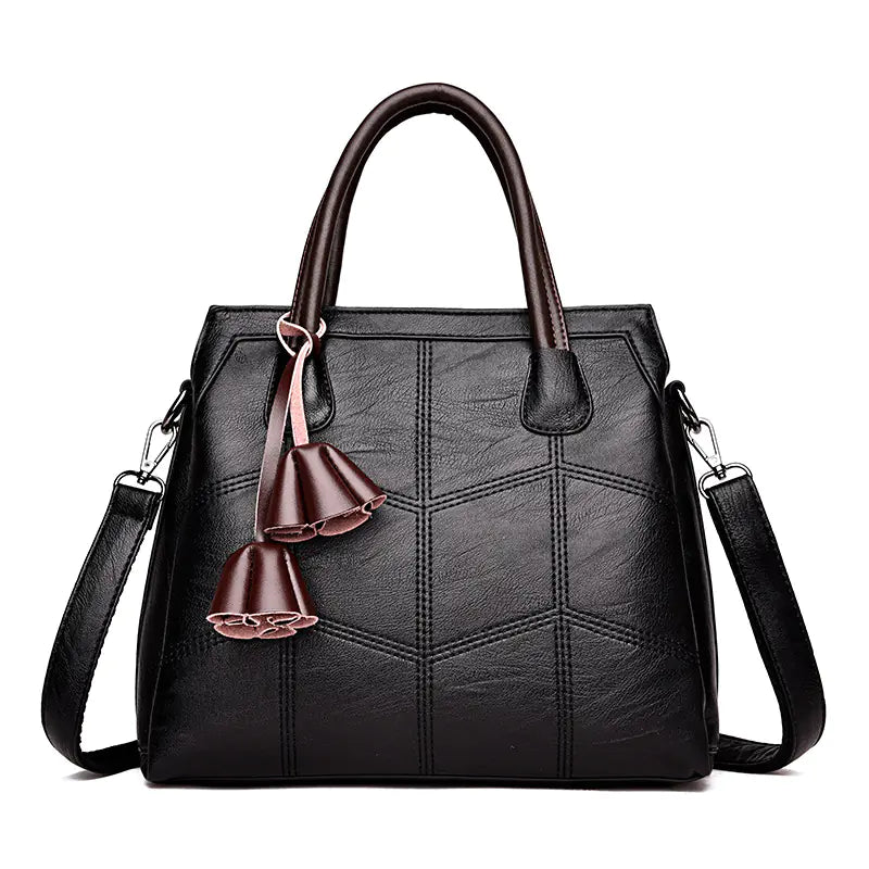Fashionable Large Capacity Shoulder Bag for Moms