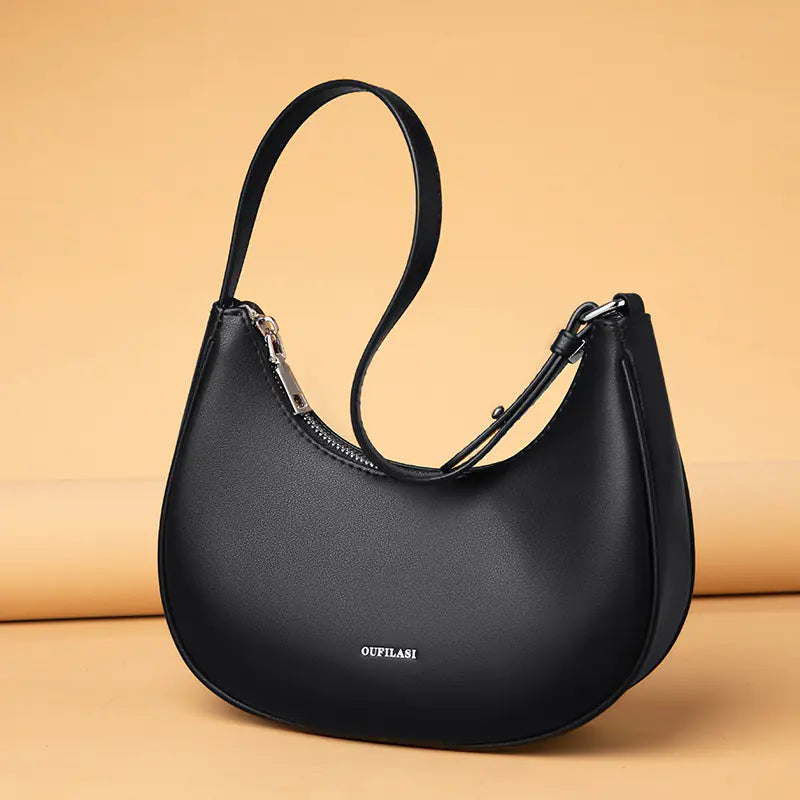 New arrived Genuine Leather Women's Shoulder Bag - Fashionable Style