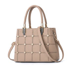 New pre-published Fashionable Studded Tote Bag for Women tioandtiashop
