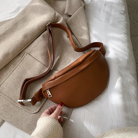 🔥 New arrived Fashionable Shoulder Crossbody Bag - Versatile Dumpling Style