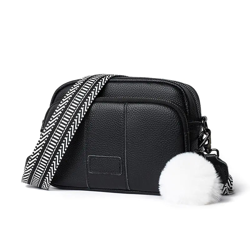 🔥 New 2026 Fashionable Women's Leather Shoulder Crossbody Bag