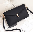 New Refined Genuine Leather Women's Clutch Bag, Stylish and Versatile tioandtiashop