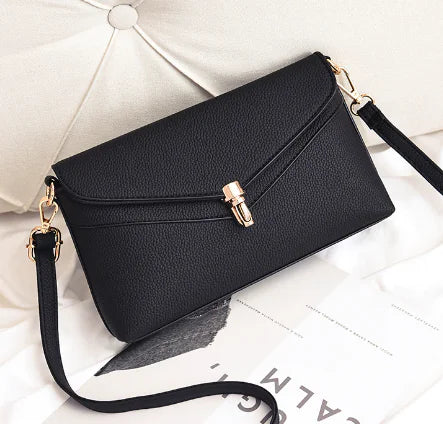 🔥 2026 Refined Genuine Leather Women's Clutch Bag - Stylish & Versatile