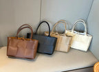 Large Capacity Tote Bag for Women, Trendy and Versatile tioandtiashop