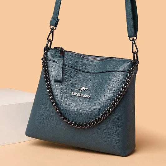 2025 Stylish Minimalist Bucket Bag - mid-Large Capacity Shoulder Bag