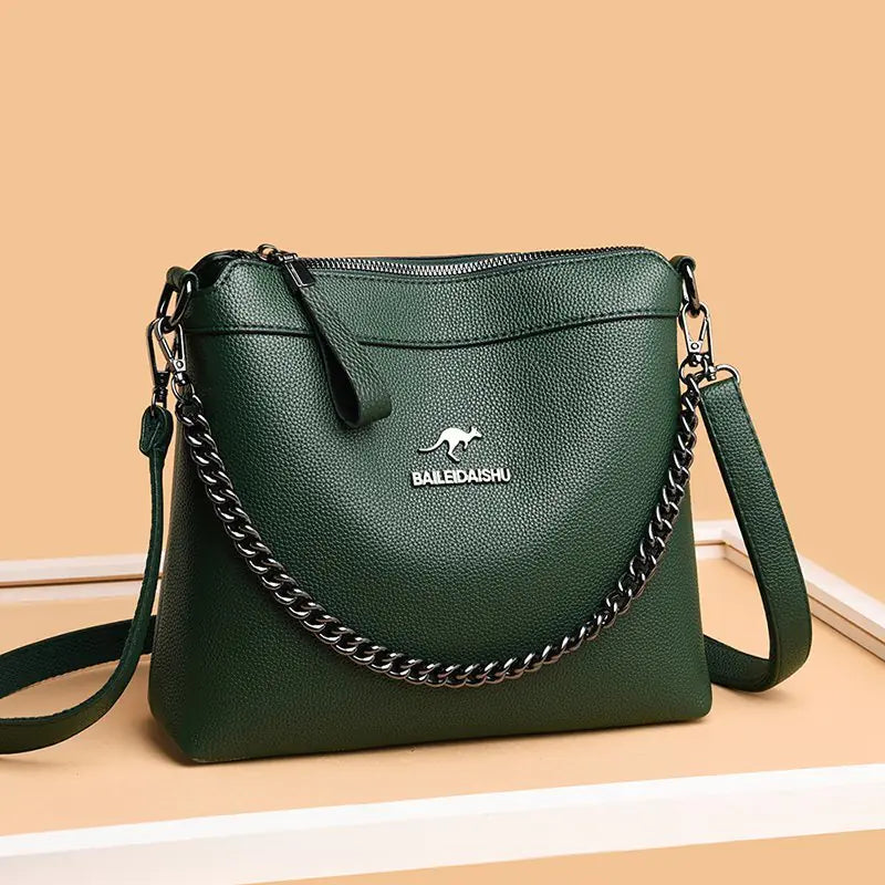2026 Stylish Minimalist Bucket Bag - mid-Large Capacity Shoulder Bag