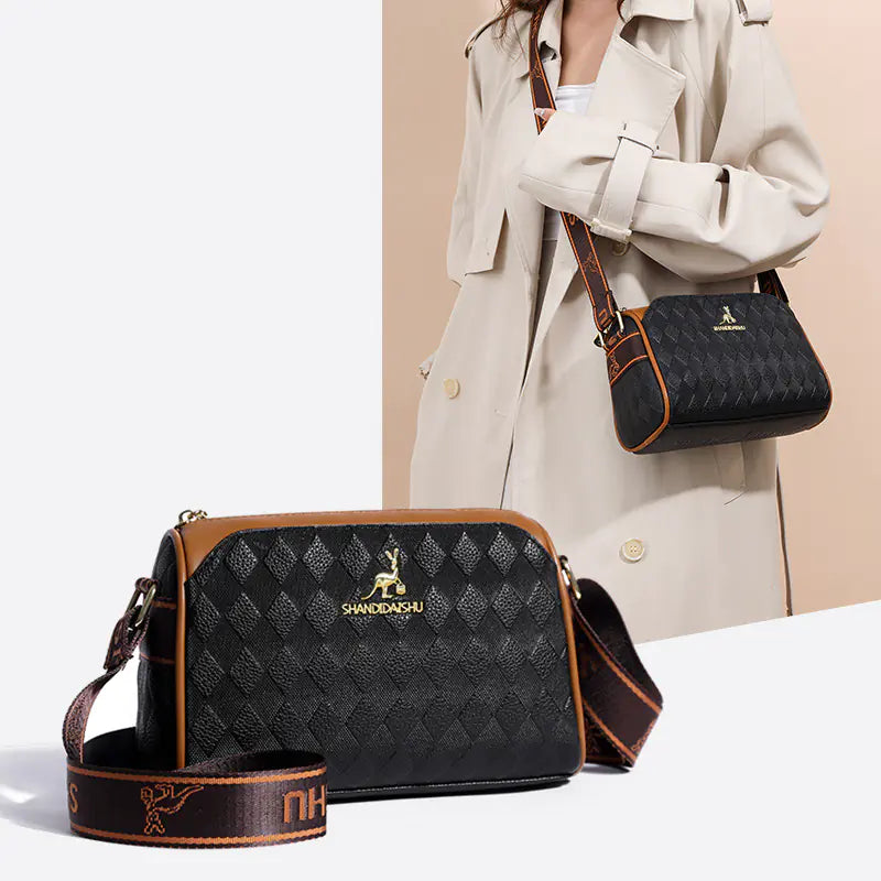 2026 Kangaroo design   Fashionable Shoulder Bag