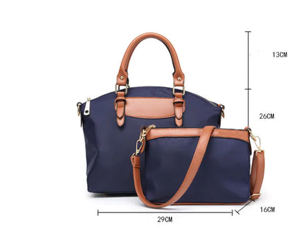 👜💼 Newly released Lightweight Women's Oxford Cloth Tote and Shoulder Bag