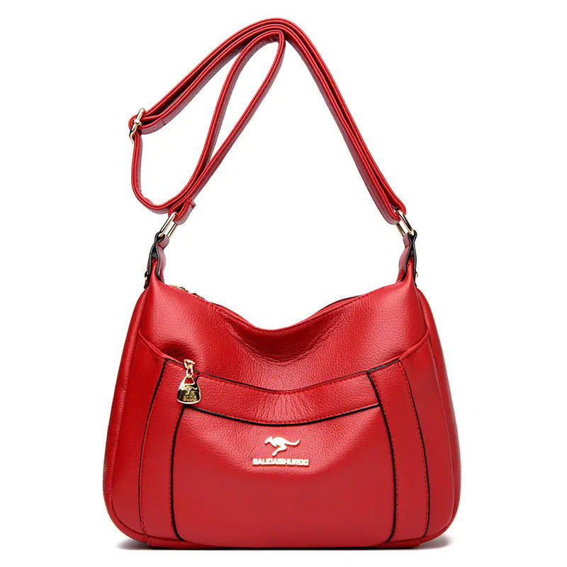 🔥 2026 New Soft Leather Shoulder Bag for Women