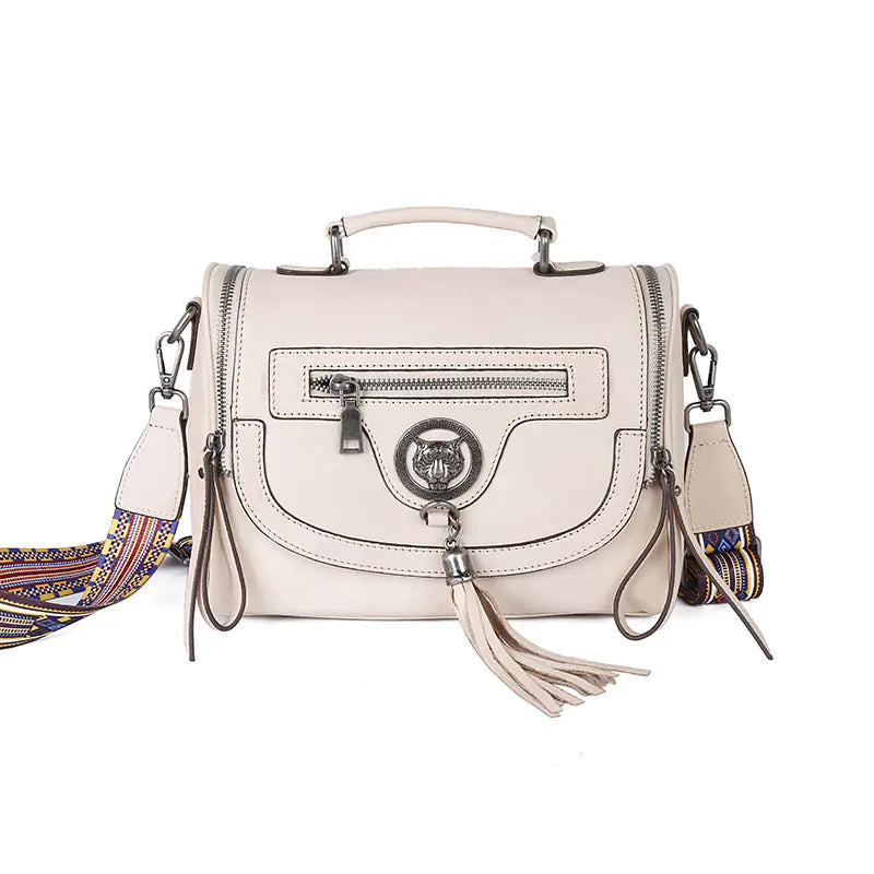 🔥 2026 Top tier Luxury, Genuine Leather Women's Crossbody Handbag - Handmade