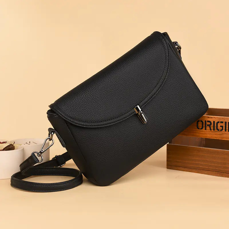 🔥 New 2026 luxury  Women's Genuine Leather Crossbody Bag - Stylish