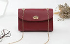 New released luxury Genuine Leather Accordion Bag, Versatile Crossbody Handbag tioandtiashop