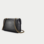 New released luxury Genuine Leather Accordion Bag, Versatile Crossbody Handbag tioandtiashop