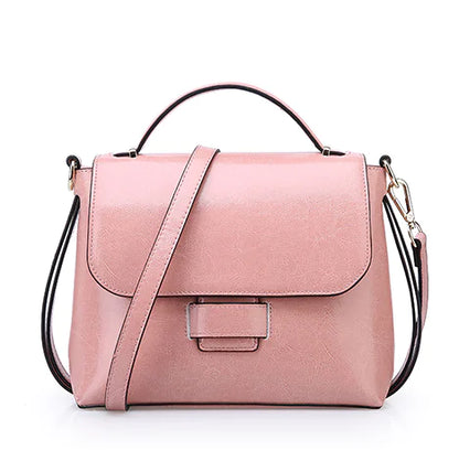 🔥 New designed Genuine Leather Women's Handbag and Crossbody Bag