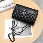 New Luxury Fashionable Women's Crossbody Bag with Buckle Design tioandtiashop