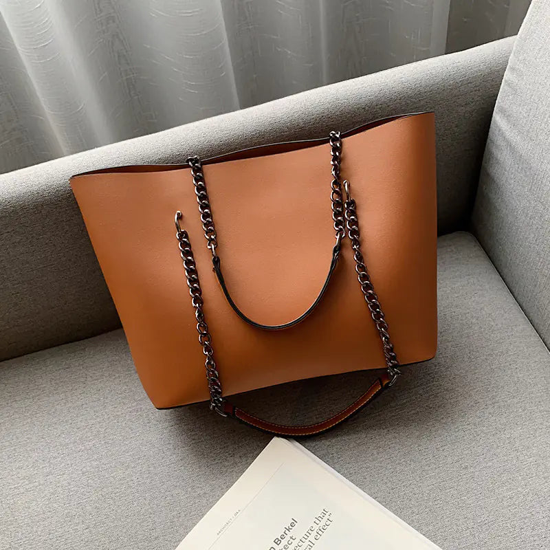 Stylish Women's luxurious Large Shoulder Tote Bag - 2025 Trend