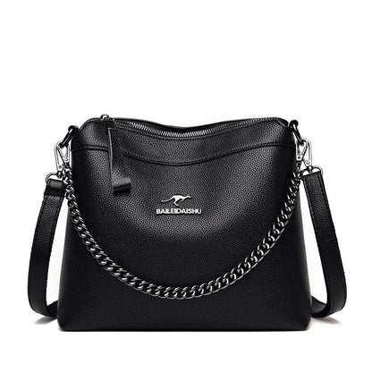 2025 Stylish Minimalist Bucket Bag - mid-Large Capacity Shoulder Bag
