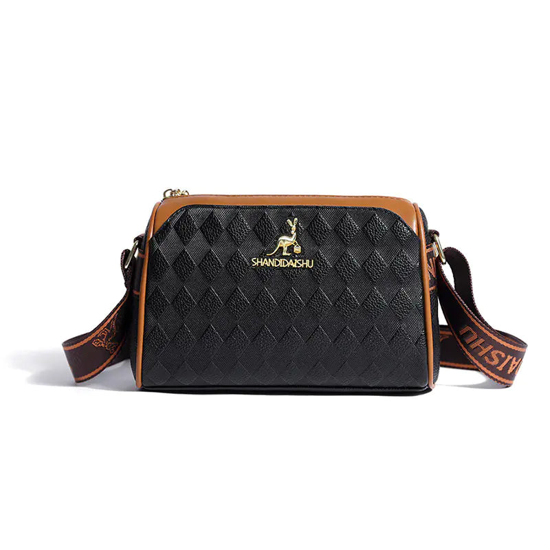 2026 Kangaroo design   Fashionable Shoulder Bag
