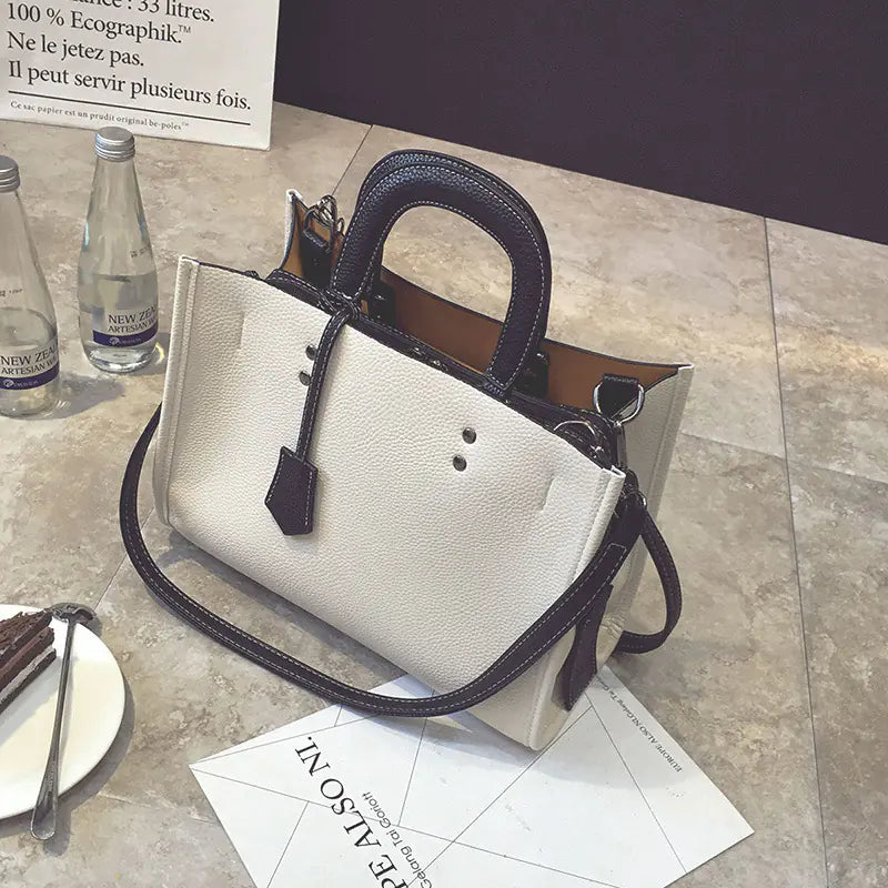 New arrived Versatile Simple Tote Shoulder Crossbody Bag