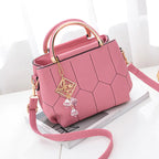 Rare Sexy Fashionable Women's Embroidered Shoulder Bag tioandtiashop