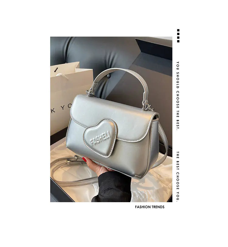 🔥 New Women's Fashionable Small Square Shoulder Crossbody Bag