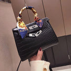 New Stone Pattern Tote Bag for Women tioandtiashop
