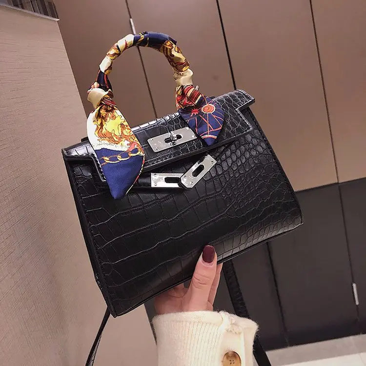 Fashionable Stone Pattern Tote Bag for Women