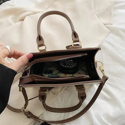 ⭐️ New designed Women's Color Block Tote Bag - Large Capacity
