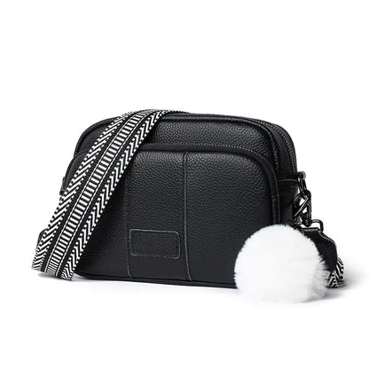 🔥 New 2025 Fashionable Women's Leather Shoulder Crossbody Bag