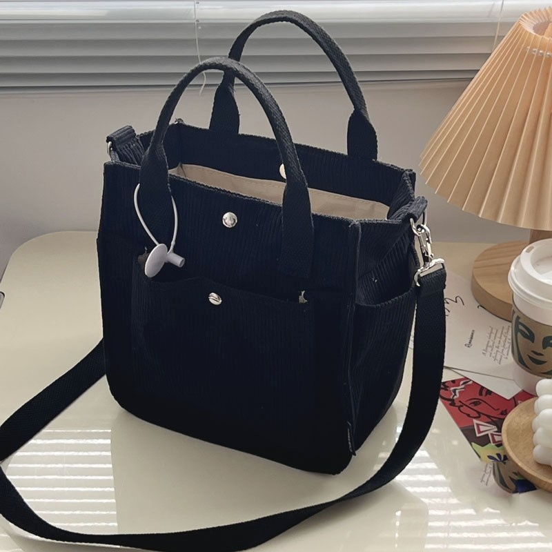🔥 New 2025 Corduroy Crossbody Tote Bag