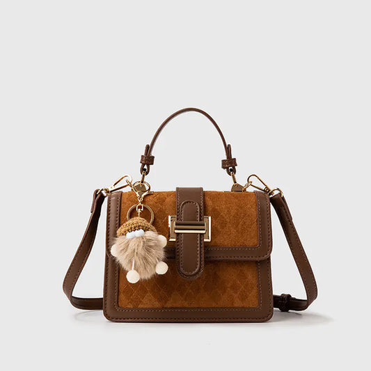 New luxury Exquisite Women's Retro Messenger Bag - Niche Design