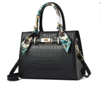 New Stone Pattern Tote Bag for Women tioandtiashop