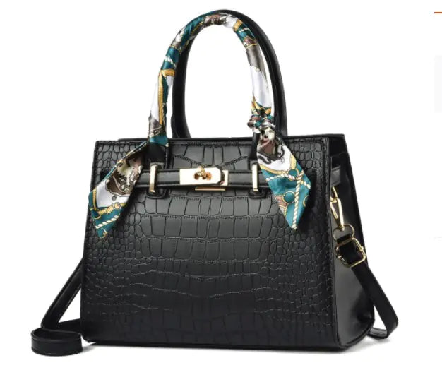Fashionable Stone Pattern Tote Bag for Women
