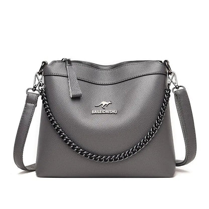 2025 Stylish Minimalist Bucket Bag - mid-Large Capacity Shoulder Bag