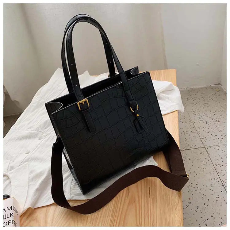 Fashionable Stone Pattern Tote Bag for Women