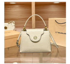 New Crocodile Pattern Women's Bag Retro Small Tote Bag tioandtiashop