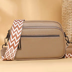 New Fashion Leather, Women's Shoulder Crossbody Bag tioandtiashop