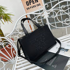 New trendy embossed Women's Simple Tote Bag tioandtiashop