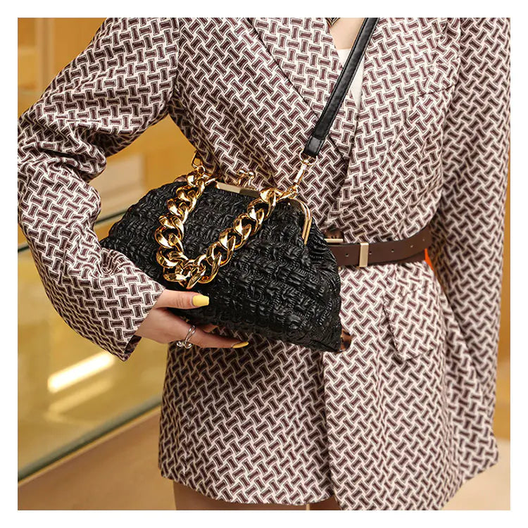 🔥 2025 Luxury Crossbody Handbag and Evening Tote for Women beautification