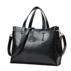 Oil Wax Leather Crossbody Bag, Genuine Leather Women’s Bag tioandtiashop