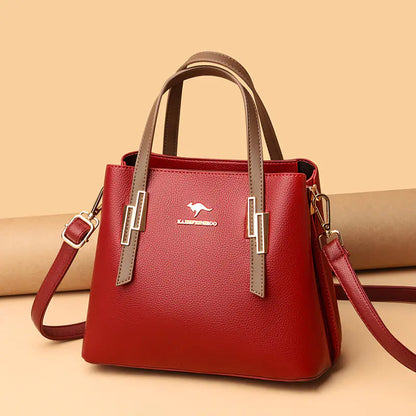 🔥 New Released 2025 Luxury Women's Large Capacity Shoulder Bag