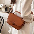 New pre-published Women's Crossbody Bag with Niche Design and Texture tioandtiashop
