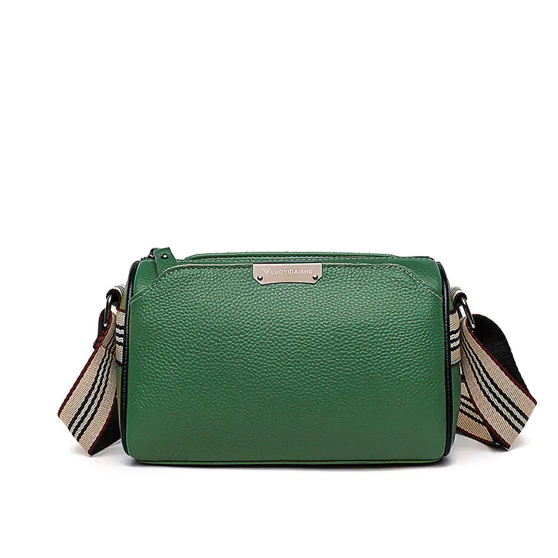 2026 Fashionable Large Capacity Leather Shoulder Bag