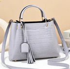 New Women's Tote Bag with Stylish Design and Texture tioandtiashop
