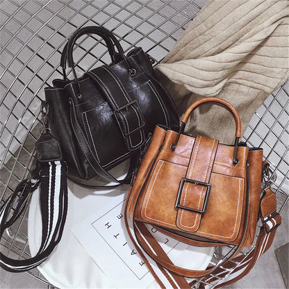 🔥 New 2025 High-Quality Leather Women's Crossbody Tote Bag