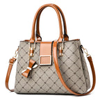 New Fashion Floral Women's Tote Bag, Large Capacity tioandtiashop