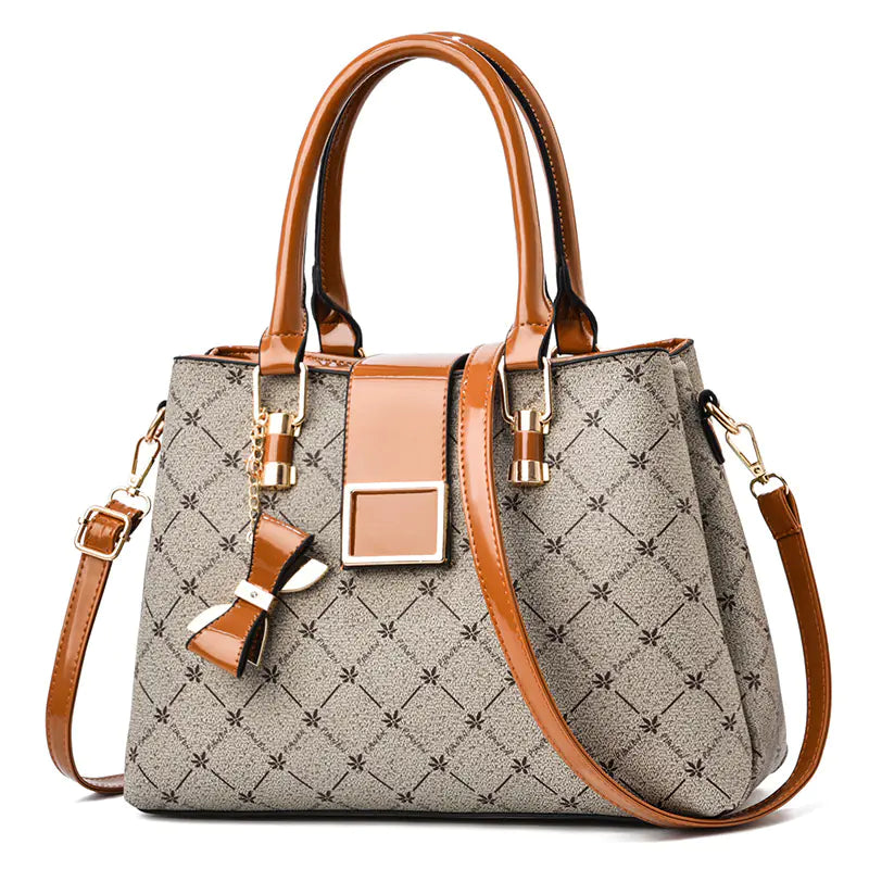 🔥 2025 Fashion Floral Women's Tote Bag - Large Capacity