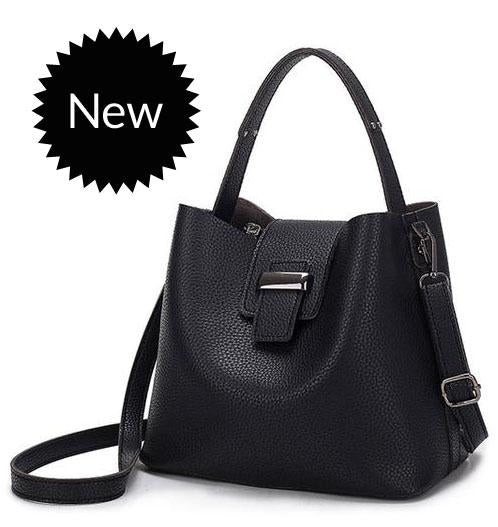 Stylish PU Shoulder Bag, Tote and Crossbody tioandtiashop