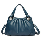 Rare Women's Fashion Soft Leather Tote Bag tioandtiashop